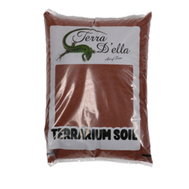 Terra Della Terrarium Zand rood – 5kg