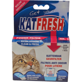 Katfresh geurfilter