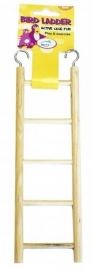Houten ladder 5 treden