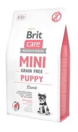 Brit Care Mini Graan vrij Puppy Lam vanaf