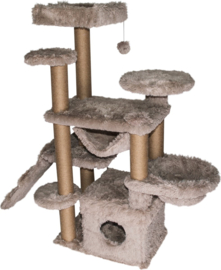Krabpaal Fluffy Paris - Beige - 164 x 65 x 144 cm