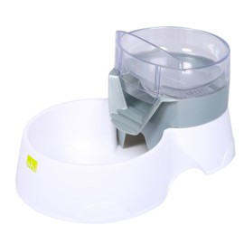 Pet feeder 2 in 1