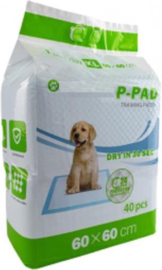 Puppypads 60 x 60 cm 40stuks