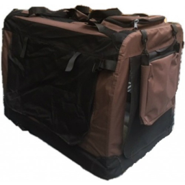 NYLON HONDENBENCH PREMIUM BRUIN