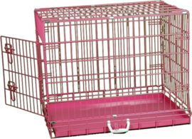 Bench Roze gecoat