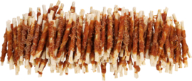 SNACK R'HIDE STAAF MET KIP 12CM 12GR / 150 ST 1,8KG