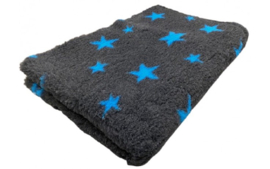 Vetbed Stars Antraciet Blauw  vanaf