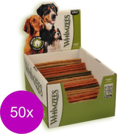 Whimzees Stix Large - Hondensnacks - 50 x 17.8 cm