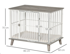 Luxe Bench  Donna : 86 x 60 x 70 cm