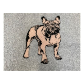 Vet Bed Franse Bulldog Bruin anti-slip vanaf