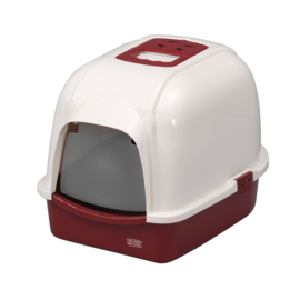 Cat house eclipse rood
