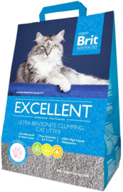 Brit Fresh Excellent Ultra Bentonite kattenbakvulling