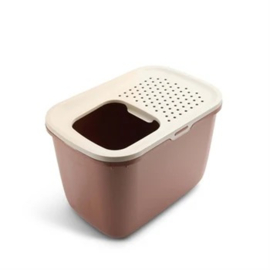 Kattenbak Savic Hop In Terracotta