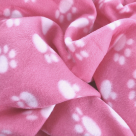 Fleece deken 100 x 140cm in diverse  kleuren