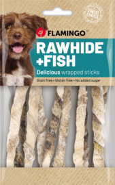 SNACK R'HIDE STAAF MET VISHUID 85GR