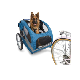 Happy Ride Fietskar Voor Honden Aluminium L