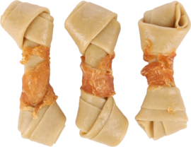 SNACK ZERO RAWHIDE GEKNOOPT BEEN MET KIP