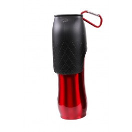 Water Drinkfles RVS Rood 740 ml