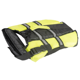 zwemvest hi vis marine Zwart/geel vanaf