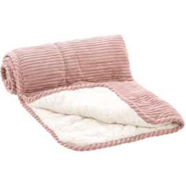 Hondendeken Small Dog roze - 120 x 85 x 2 cm