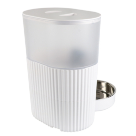 Kualo smart feeder met camera wit