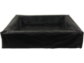 LOUNGEBED HONDENBED - WATERPROOF POLYESTER - zwart