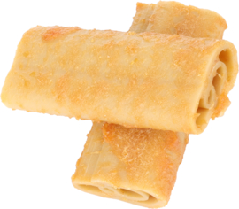 SNACK ZERO RAWHIDE WRAPS MET KIP