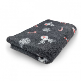 Vetbed Rednose Reindeer - Grijs