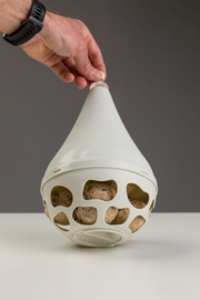 Mezenballen houder Ume Beige