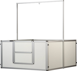 Werpkist maat XXL  150x150x60