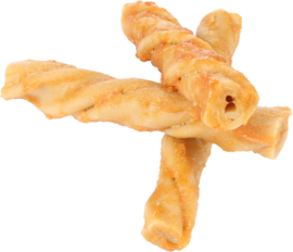 SNACK ZERO RAWHIDE STAAFJES MET KIP