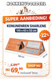 Konijnenren Sharlene