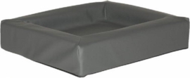 LOUNGEBED HONDENBED - WATERPROOF POLYESTER - ANTRACIET