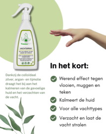TraumaPet Vachtspray (200ml) Teek, mug en vlo afwerend