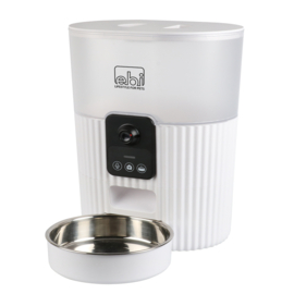 Kualo smart feeder met camera wit