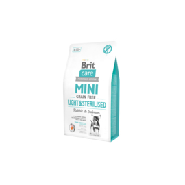 Brit Care Mini Grain Free Light & Sterilised vanaf
