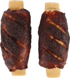 SNACK ZERO RAWHIDE RIB MET KIP & MET VARKEN