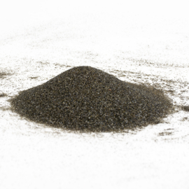Terra Della Terrariumzand - zwart - 12,5kg