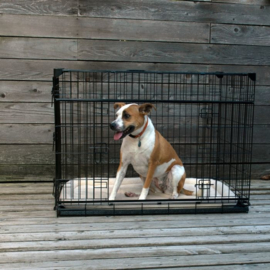 Lucky dog bench inclusief verkleiner L 91cm