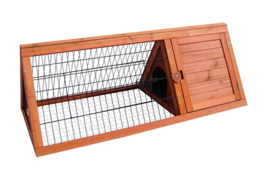 Konijnenhok Tipi    Kleur: Bruin