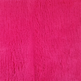 Vetbed fuchsia effen anti-slip vanaf