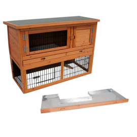 Konijnenhok Loft Classic Bruin