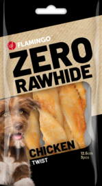 SNACK ZERO RAWHIDE STAAFJES MET KIP