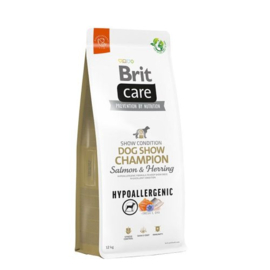 Brit Care –  Hypoallergeen Dog Show Champion vanaf