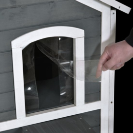 kattenhuis ezra L78 x B55,5 x H91 cm