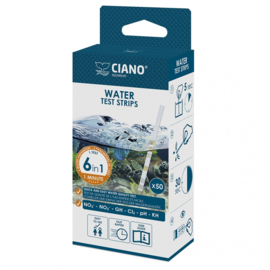 Water teststrips 50stuks