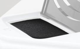 Ebi - Kat - Vervangstuk Koolfilter Voor Paw Kattentoilet 1st