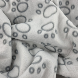 Fleece deken 100 x 140cm in diverse  kleuren