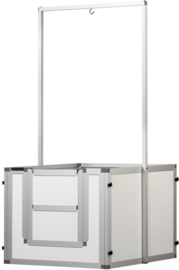 Werpkist maat XXL  150x150x60