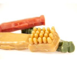 Garden bites toby toothbrush L 10cm - 50g - 72 stuks